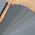 thumbnail image 2 of PBPBOX 27Pcs Electroplated Dark Grey Sandpaper Sheet for Wood Sanding and Automotive Use, 2 of 8