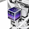 thumbnail image 6 of Thermaltake MINECUBE 360 Ultra ARGB Sync AIO Liquid Cooler, Snow Edition, 6 of 12