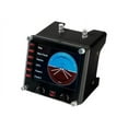 thumbnail image 1 of Logitech G Pro Flight Instrument Panel, 1 of 15