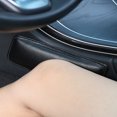 thumbnail image 4 of Almohadilla para pata de coche, soporte de asiento para conducción prolongada, accesorio Interior de protección para el cuerpo, negro Piel sapial Negra Sharpla Rodillera de coche, 4 of 7