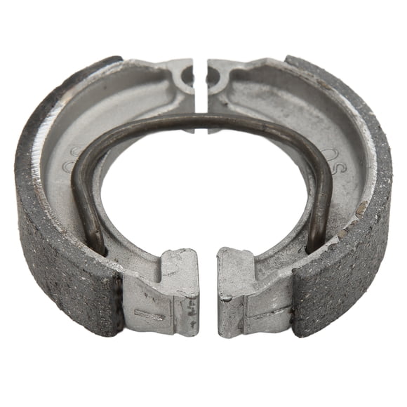 Brake Shoe Set, Abrasion Resistance Parking Shoes Long Service Life Braking Performance for Motorcycle