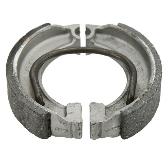 Replacement Drum Brake Shoe2Pcs set Motorcycle Rear Brake Shoe Pads Rear Brake Shoes Finely Tuned Performance