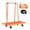 Horizontal Bar Type, variant on VEVOR Panel Dolly, 1000 lbs Load Capacity, Drywall Mover with 10 Inch Rubber Wheels Fits Different Terrain, Adjustable Clamp Panel Cart for Steel Panels, Mattress, Doors and Drywall Sheet, Black