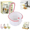 #A, variant on Hanging Sink Drain Basket, Kitchen Sink Strainer Basket Cactus Filter Colanders Faucet over the Sinks Drain Accessories Plastic Small Food Strainer for Kitchen Gadgets Best Sellers Veggies