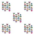thumbnail image 2 of Matsuzay Pegatinas de mariposa para ventana, adhesivos anticolisión para ventana, calcomanías reutilizables, película para vidrieras Type2 NO2 Matsuzay CBP441476, 2 of 6
