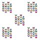 thumbnail image 2 of Matsuzay Pegatinas de mariposa para ventana, adhesivos anticolisión para ventana, calcomanías reutilizables, película para vidrieras Type2 NO2 Matsuzay CBP441476, 2 of 6