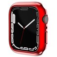 thumbnail image 1 of Ajuste ceñido diseñado para Apple Watch Series 7 (45 mm), color rojo metalizado, 1 of 5