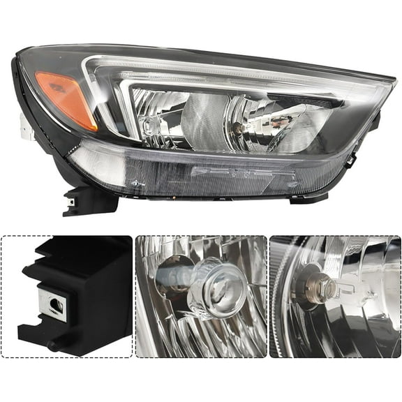 OTTULUR Headlights Assembly Replacement for 2017-2022 Encore Headlight Headlamp Passenger Side GM2503464