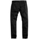 thumbnail image 3 of Pantalones casuales para hombre ajustados de tiro recto en negro talla 42, 3 of 5