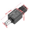 thumbnail image 4 of BNC Adapter, 10V DC Black BNC To BNC Plug, 50  Ohm  For Scanner CCTV, 4 of 8