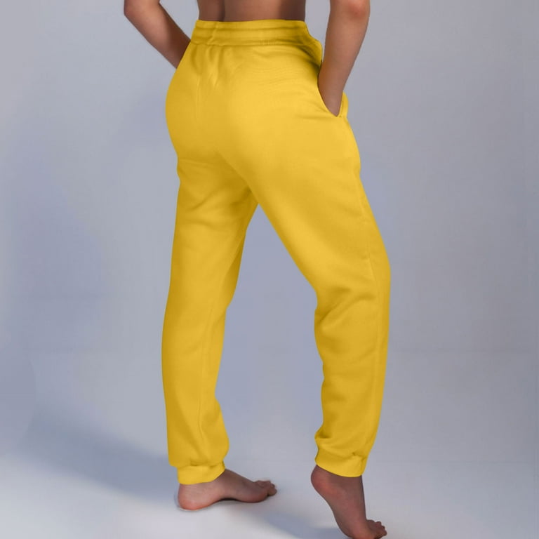 Leggings With Zipper Pockets, Athletic Workout Tapered Lounge Pants Joggers For Women, High Waist Comfortable Yoga Pants For Daily Use From Asportgoodjerseys, $9.71
