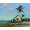 thumbnail image 3 of Bansemer, Roger 14x12 Black Modern Framed Museum Art Print Titled - The Yellow House, 3 of 5