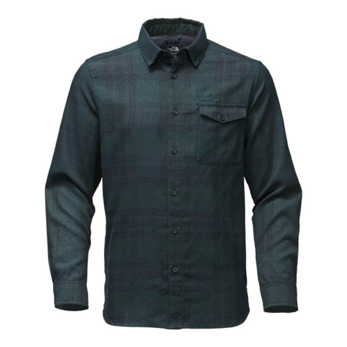 the north face men's thermocore ls shirt