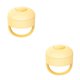 thumbnail image 1 of Tholdsy Controlador de video inalámbrico Bluetooth Fingertip Page Turner Amarillo 2piezas Amarillo, 1 of 1
