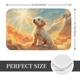 thumbnail image 2 of Kdxio Sunshine Golden Cloud Dog,16" x 24", Non-Slip Front Door Mats,Outdoor Welcome Mat Washable, 2 of 9