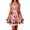 Red, variant on ZHOUCHANKIDS Women's Christmas Maxi Dress, Casual Sleeveless Dresses for Women with Adjustable Strap, Christmas Printed Sundress for Holiday Party Red XXL