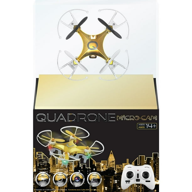 Quadrone AWQDRMCAM Quadcopter Micro-cam - Walmart.com - Walmart.com