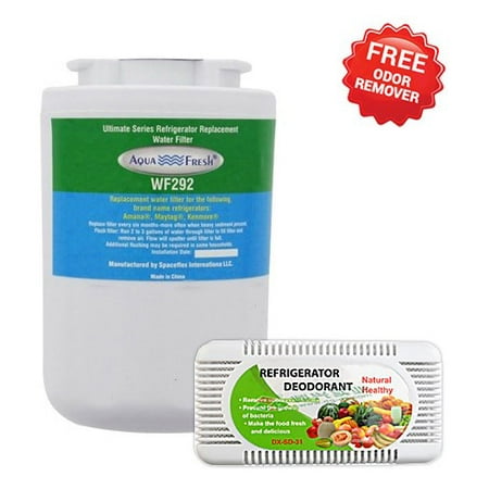 

Aqua Fresh Replacement Water Filter for Amana 12527304 with Free Odor Remover