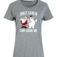 thumbnail image 3 of Frosty The Snowman - Christmas - Only Santa Can Judge Me - Women's Any Way Dress, 3 of 6