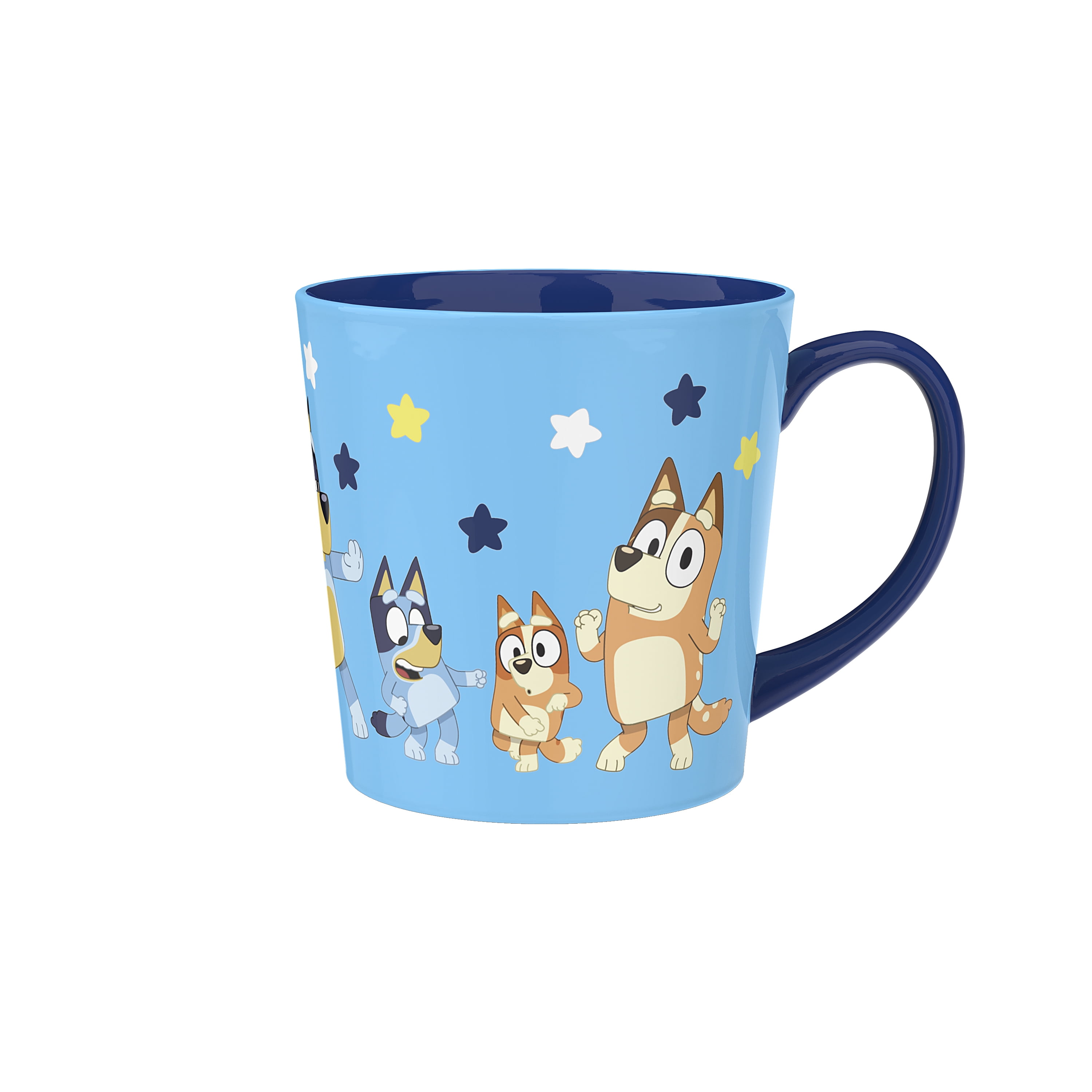 Zak Designs Bluey Emerson Mug, Bluey