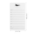 thumbnail image 2 of OULII 3Pcs White Acrylic Lash Tray for Lash Extensions Storage and Eyelash Extension Tool, 2 of 6