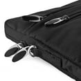 thumbnail image 2 of Professional Crossbody Sling Bag 10 inch Tablet Sleeve Case for iPad 9.7, iPad Air, Galaxy Tab S6 (Nylon Black), 2 of 5