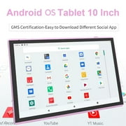 Android Tablet 10 Inch Tablet With Case Screen Stylus Android 15 Tablets 8GB RAM 32GB ROM Support 1TB Expansion 6000mah Battery 10.1 IPS HD Touchscreen 2MP+8MP Dual Camera WIFI-6 Bluetooth5.0 Tablet