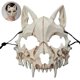 thumbnail image 2 of Máscara - Tiger Ye Yaksha Dragon God Tengu Black Tortoise, Resin Latex Skull Scary Horror Ninja Mask Costume Props MFZFUKR 221678-3, 2 of 9