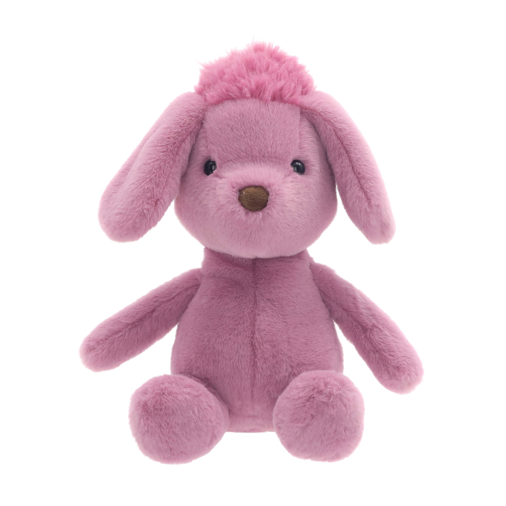 Animal Adventure® 10" Little Luxuries Purple Poodle Plush
