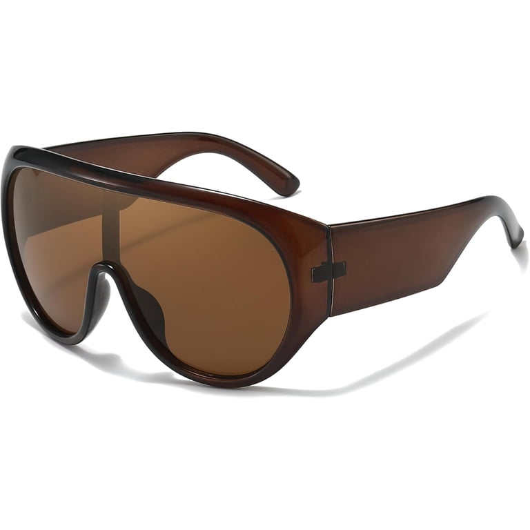 Oversized Sunglasses for Women Men Trendy Large Big Frame  display picture 3
