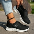 thumbnail image 4 of Orthopedic Walking Shoes for Women Elder Seniors Comfortable Breathable Jogging Work Sneakers Autumn, 4 of 6