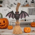 thumbnail image 2 of FeiFu Hallo-ween Tree Resin Crafts Figurines Spooky Gothic Decor for Holiday Ambiance Lifelike Design for Living Room Party Tabletop, 2 of 6
