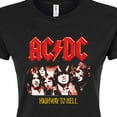 thumbnail image 3 of ACDC - ACDC Highway To Hell   - Juniors Fitted Graphic T-Shirt, 3 of 5