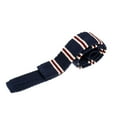 thumbnail image 1 of Cravates Tricotées Colorées pour Hommes Mode Cravate Étroite, 1 of 6