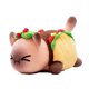 thumbnail image 1 of Juguetes de peluche de ángel y gato demonio – Aphmau comida para gatos Mee Meow Cat animales de peluche – Aphmau lindo gato de dibujos animados peluche animal peluche almohada regalo para fans niños TUNC Sencillez, 1 of 5