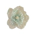 Homerr Flower Hairpin Mesh Flower Clip Mesh Flower Hair Clips Pink