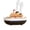 Light White-Black, variant on Essential Oil Diffuser for Home, 300ML Ultrasonic Humidifier with Colorful LED Lights, 2H/4H Timer, 2 Mist Mode, Cruise Ship Cool Mist Diffuser for Bedroom Office Living Room