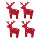 thumbnail image 1 of 4PCS 44 Styles Christmas Knife and Fork Holder Elk Xmas Tree Pocket Cutlery Bag Non-woven fabric Cookware Organizer Table Decor, 1 of 5