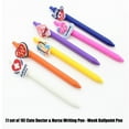 thumbnail image 4 of MOMOJIA 10Pcs Doctor Nurse Theme Ballpoint Pens for Hospital Workers 1.0mm Black Inks, 4 of 10