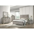 thumbnail image 5 of Picket House Furnishings Adam King Panel 5PC Bedroom Set, 5 of 17