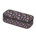 thumbnail image 2 of Goofa Rainbow Unicorn And Cat Icecream Pattern Pencil Case, Multi- Slot Pencil Pouch, Portable Pencil Bag, Pen Case for& Office, 2 of 9