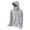 Light Gray, variant on SHIXIAOO Men's Lightweight Anorak Jacket Sun Windproof Loose Fit Casual Outerwear for All Seasons J Cole Apparel Loose Fit Insulated Reflective Coat and Bibs Hooded Windbreaker Men Heavy Jackets for