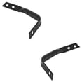 thumbnail image 3 of New Front Left and Front Right Bumper Bracket Compatible With Chevrolet GMC Sierra 3500 HD SLE 8 Cyl 6.6L Sierra 3500 HD Pro 8 Cyl 6.6L 2020-2023 By GM1062129 GM1063129 84179372, 3 of 8