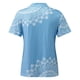 thumbnail image 5 of Tops de verano para mujer, camisetas de manga corta con cuello en V y estampado de tortugas marinas, camisetas costeras, camiseta de vacaciones, blusa holgada informal Pompotops  hkajfhjk462230, 5 of 7