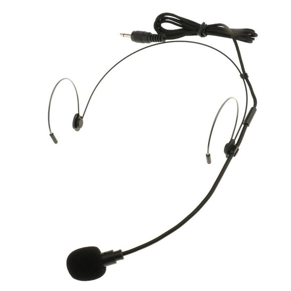 Micrófono de auriculares Yuyangstore JY-528 con conector de 3.5 mm