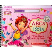 Ready, Set, Write ABCs and 123s Wipe-Clean Activity Book (Fancy Nancy)