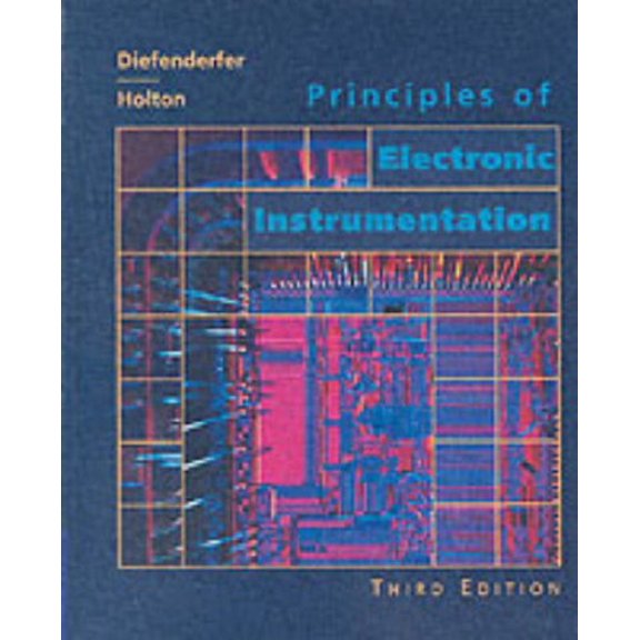 Pre-Owned Principles of Electronic Instrumentation (Hardcover) 0030747090 9780030747090