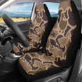 thumbnail image 2 of XYZCANDO Vehicle Seat Protector Polyester Anti-Slip Front Seats Protector car Front Seats Front Car Seat, Comfortable Thin Truck Auto, 2 of 10