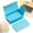 Blue, variant on Blank Index Cards Vibrant Colors for Word Cards, Memo Notes, Message Cards, Study and Daily Use