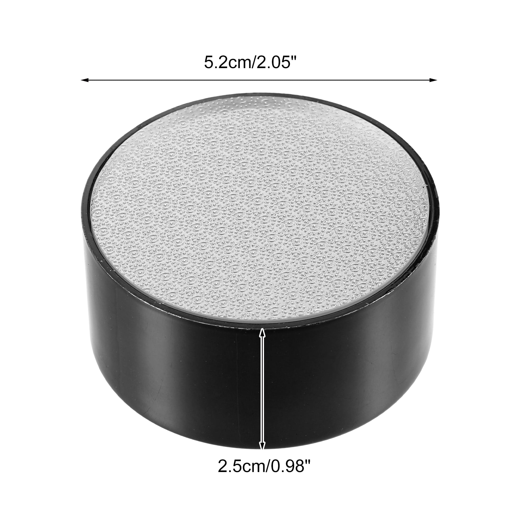 Unique Bargains Double Sided Hair Eraser for Women Men Manual Epilator for Arms Legs Black